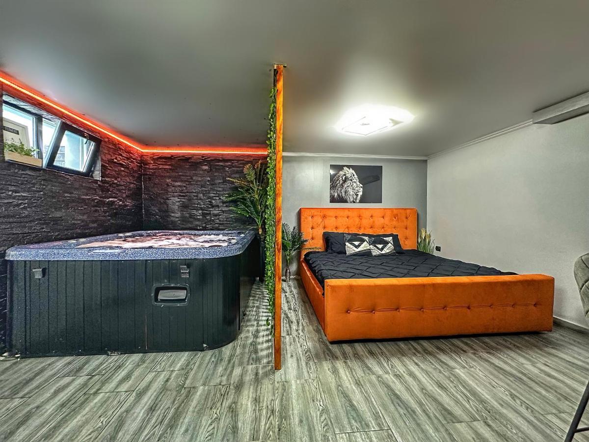 Luxor - Jacuzzi&Cozy Apartments Sibiu Exterior photo