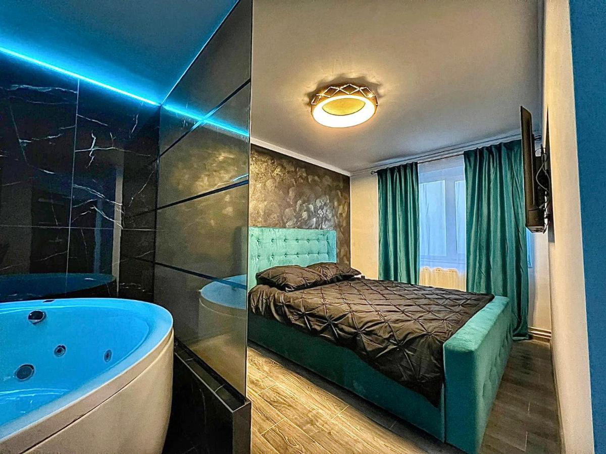 Luxor - Jacuzzi&Cozy Apartments Sibiu Exterior photo